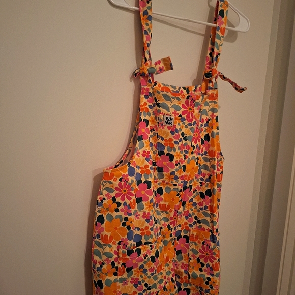 Lucy & Yak Floral Multicolor Jumpsuit - Picture 2 of 9